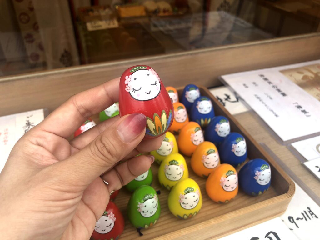 姫嶋神社の可愛いおみくじ1