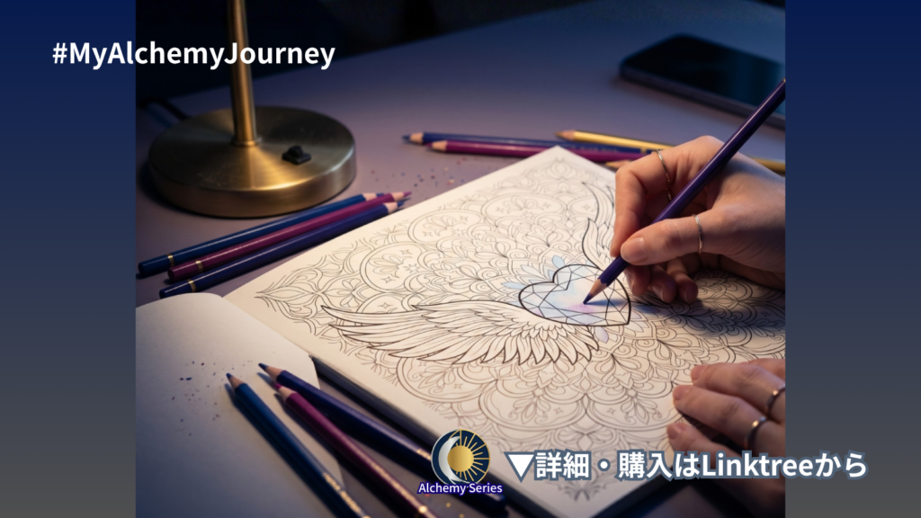 アルケミーシリーズ。Alchemy Series 詳細・購入はLinktreeから。