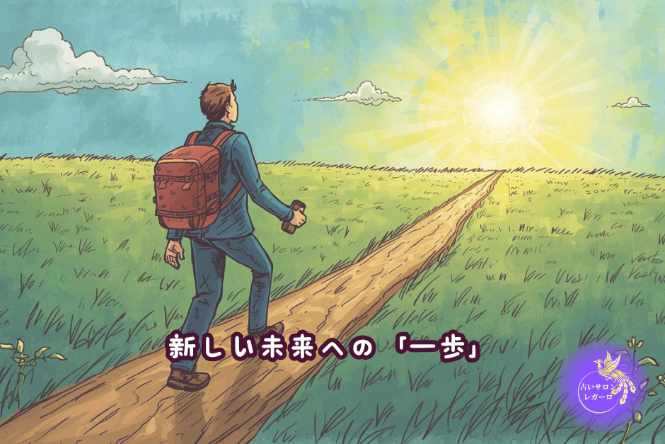 新しい未来への「一歩」