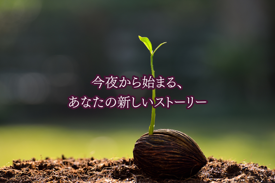 今夜から始まる、あなたの新しいストーリー